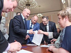 Председатель Псковской региональной организации ВОС вошёл в состав областной Общественной палаты