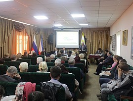 В Крымской региональной организации ВОС состоялась внеочередная отчётно-выборная конференция