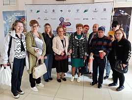 Активисты Оренбургской региональной организации ВОС посетили специальный кинопоказ с тифлокомментированием