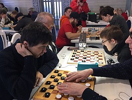 Подведены итоги чемпионата и первенства России по спорту слепых – 2023: шашки русские
