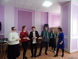 Поэты Свердловской региональной организации ВОС приняли участие в областном турнире самодеятельных авторов «Поэтическое ристалище»