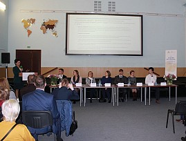 На базе Санкт-Петербургской региональной организации ВОС состоялась научно-практическая конференция в рамках проекта «Знания без границ»