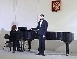 В Ивановской региональной организации ВОС состоялся творческий вечер вокалиста Ильи Бушуева