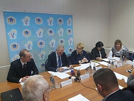 Председатель Ульяновской региональной организации ВОС принял участие во встрече с губернатором области