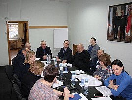 В Аппарате управления ВОС состоялось первое заседание Балансовой комиссии по итогам работы предприятий ВОС за 2018 год