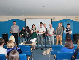 В Санкт-Петербургской региональной организации ВОС прошёл 10-й Молодёжный форум инвалидов по зрению