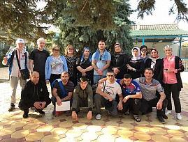 Актив Дагестанской региональной организации ВОС совершил экскурсионную поездку по городам Северного Кавказа