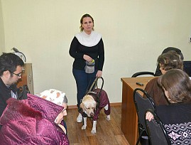 Клуб владельцев собак-проводников открылся в Курской региональной организации ВОС