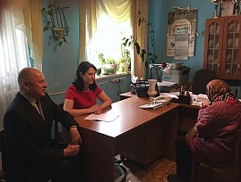 В практике работы Владимирской региональной организации ВОС появилась новая форма защиты законных прав инвалидов по зрению