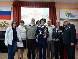 В Курской региональной организации ВОС почтили память ветеранов Великой Отечественной войны