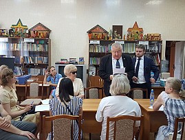 Вице-президент ВОС Л. П. Абрамова выступила на выездном заседании Общественного совета при Министерстве труда и социальной защиты Российской Федерации