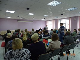 В Пермской региональной организации ВОС состоялся ежегодный семинар по вопросам реабилитации и информационно-методической работе для специалистов МО ВОС
