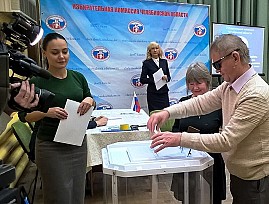 Вопросы обеспечения избирательных прав инвалидов Челябинской области были рассмотрены на встрече с представителями областной Избирательной комиссии