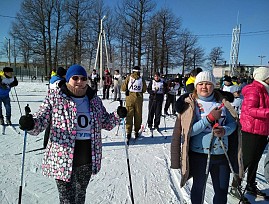 Спортсмены – лыжники Татарской региональной организации ВОС показали высокие результаты на соревнованиях по лыжным гонкам среди инвалидов по зрению