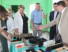 Предприятие ВОС ООО «Автокомплект» успешно проводит модернизацию производственного комплекса