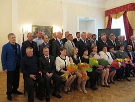 Награда председателю Пензенской региональной организации Всероссийского общества слепых вручена губернатором области