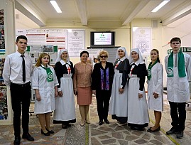 Вице-президент ВОС Л. П. Абрамова посетила региональные средние профессиональные образовательные учреждения, где обучаются студенты – инвалиды по зрению