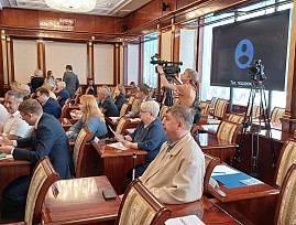 Председатель Санкт-Петербургской региональной организации ВОС А. Б. Колосов принял участие в первом заседании Совета по качеству жизни