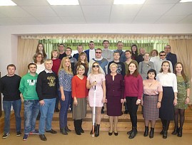 Мордовская региональная организация ВОС провела Межрегиональный молодёжный форум «Расширяем возможности»