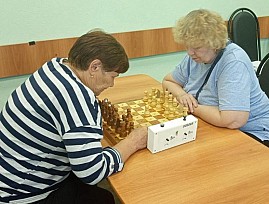 В Курганской региональной организации ВОС состоялся областной турнир по шахматам среди инвалидов по зрению – членов ВОС