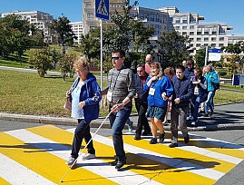 Владивосток принимает участников Международного образовательного реабилитационного форума Всероссийского общества слепых