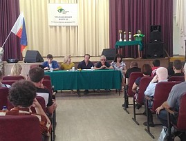 Молодые инвалиды по зрению Ростовской региональной организации ВОС приняли участие в IV Областном молодёжном форуме
