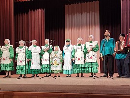 В Набережных Челнах прошёл VI Всероссийский открытый фестиваль татарской песни среди инвалидов по зрению