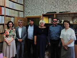 Представители Калининградской региональной организации ВОС приняли участие в совещании Министерства социальной политики Калининградской области