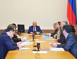 В Правительстве Республики Дагестан обсудили соглашение о сотрудничестве с Дагестанской региональной организацией ВОС