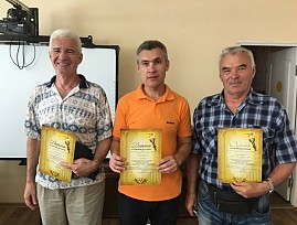 В Костромской региональной организации ВОС прошли соревнования по русским и стоклеточным шашкам