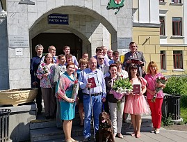 Члены Свердловской региональной организации ВОС получили дипломы профессиональных массажистов
