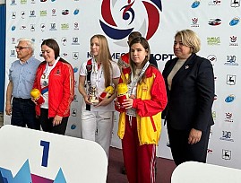 Спортсмены Чувашской региональной организации ВОС показали высокие результаты на Летних играх паралимпийцев по плаванию