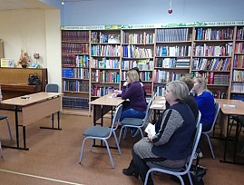 Специалисты Омской региональной организации ВОС провели обучающие семинары для сотрудников библиотек