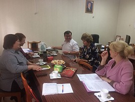 В Туринске обсудили вопросы трудоустройства инвалидов по зрению и продвижение продукции, производимой предприятиями ВОС Свердловской области