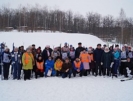 Спортсмены – лыжники Липецкой региональной организации ВОС съехались на областной турнир по лыжным гонкам среди инвалидов по зрению