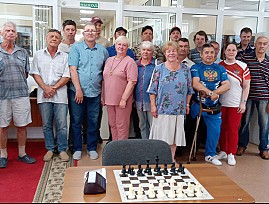Активисты Красноярской региональной организации ВОС приняли участие в спортивных турнирах по шахматам и звуковому дартсу