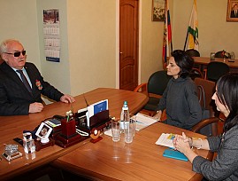 Президент ВОС дал интервью корреспондентам журнала «Социальная защита в России»