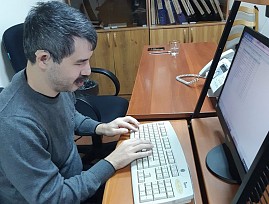 В Дагестанской РО ВОС прошёл Республиканский конкурс пользователей персональным компьютером среди инвалидов по зрению
