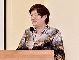 Председатель Оренбургской региональной организации ВОС выступила на круглом столе с докладом на тему «Доступное образование лицам с патологией зрения»