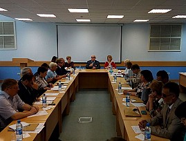 Состоялось заседание Центрального правления Всероссийского общества слепых