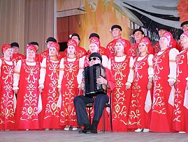 Незрячие артисты многих региональных организаций ВОС выступили на III зональном этапе фестиваля «Салют Победы» в Татарской региональной организации ВОС