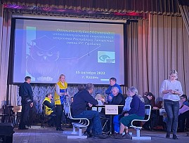 В Татарской региональной организации ВОС состоялся розыгрыш XIII Открытого Кубка ВОС команд интеллектуального современного искусства