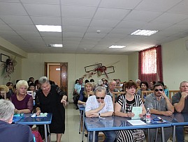Председатели местных организаций ВОС Кубани края приняли участие в социально-реабилитационном семинаре Краснодарской региональной организации ВОС
