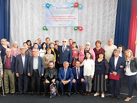 Президент ВОС А. Я. Неумывакин принял участие в праздновании 90-летнего юбилея Кабардино-Балкарской региональной организации ВОС