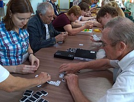 В Кемеровской региональной организации ВОС прошёл спортивно-развивающий реабилитационный фестиваль «Территория игры»