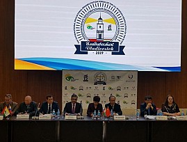 Приветственные слова президента ВОС для участников Международного форума «Владивосток – 2019» прозвучали на трёх языках