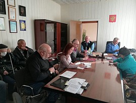 Опыт социальной работы Астраханской региональной организации ВОС изучили специалисты Аппарата управления ВОС