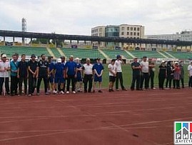 В Дагестанской региональной организации ВОС состоялся Открытый чемпионат по легкой атлетике среди спортсменов – инвалидов по зрению