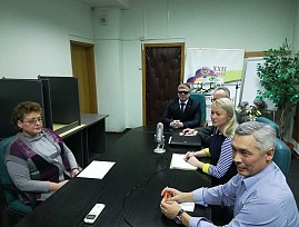 Вице-президент ВОС В. С. Вшивцев провёл скайп-конференцию с председателем Омской региональной организации ВОС