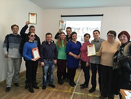 В Крымской региональной организации ВОС прошли интеллектуальные игры в рамках бизнес-марафона «12 стульев»